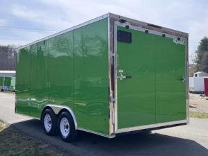 รถพ่วงบรรทุกสินค้าแบบปิด Nexhaul 8.5x16 7K รุ่น Rocket Series แบบไม่มีสกรู รับน้ำหนัก 2001-3000 กก. - Product Image 4