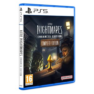 Little Nightmares Enhanced Edition PS5 Édition Complète PEGI 16 Jeu d'Aventure sur Disque pour PS5 - Product Image 1