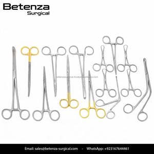Ensemble de 30 instruments ORL en acier inoxydable pour amygdalectomie et adénoïdectomie, certifié CE ISO, fournisseur - Product Image 2