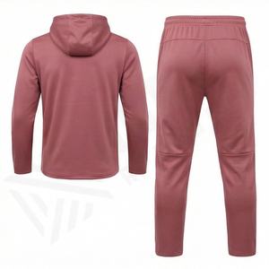 ชุดวอร์มออกกำลังกายผู้ชาย ชุดกีฬา แจ็คเก็ตกันลม 2 ชิ้น ชุดสองชิ้น มีฮู้ด พิมพ์ลายตัวอักษร พิมพ์ลายอนิเมะ พิมพ์ลายจ็อกเกอร์ แขนยาว - Product Image 2