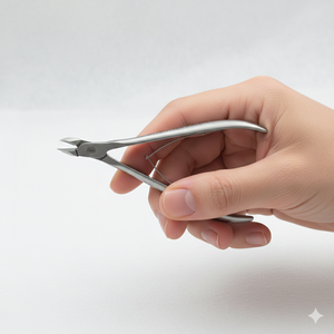 Cortaúñas Profesional para Cutículas |   Herramienta de Manicura de Acero Inoxidable de Alta Resistencia |   Marca Privada OEM - Product Image 5