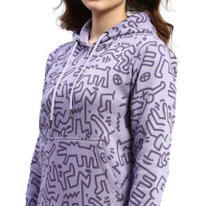 Conjunto de sudadera con capucha y logotipo personalizado unisex, chándal de 100% algodón y poliéster para hombre, característica a prueba de viento para correr y Sudadera con capucha de invierno - Product Image 4