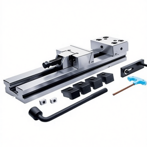 Étau de banc PRAMET MVM-ATI.175.630, longueur totale 555 mm, étau mécanique de précision - Product Image 2