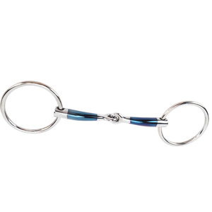 Productos ecuestres Nuevo diseño Horse Bits Snaffle Equine Equipment Hors Mouth Bits Racing Riding para montar a caballo OEM - Product Image 2