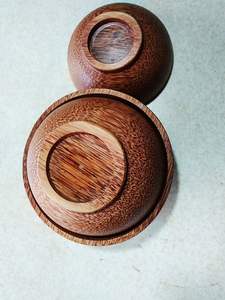 NOUVEAU ARRIVÉ 2024 VIETNAM BOL EN BOIS DE NOIX DE COCO-BOL ARTISANAT DE HAUTE QUALITÉ À BAS PRIX - Product Image 6