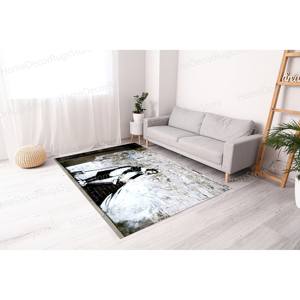 Tapis imprimé graffiti : Art urbain pour les intérieurs modernes, tapis gobelin - Product Image 3