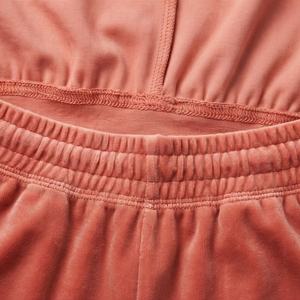 Chándal de Invierno Vintage con Capucha para Mujer, Ropa Deportiva de Moda, Color Sólido Personalizado, 100% Algodón de Felpa, Secado Rápido y Transpirable - Product Image 5