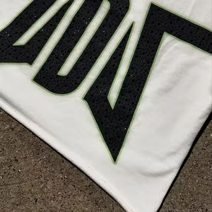 เสื้อยืดชกมวยผู้ชายคุณภาพสูง ออกแบบเองได้ ด้านหน้าสีพื้นเรียบ 100% ผ้าฝ้าย เป็นมิตรกับสิ่งแวดล้อม ระบายอากาศได้ดี ขายดีที่สุด - Product Image 4