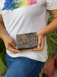 Pochette en cuir rétro à imprimé d'animal, portefeuille élégant, porte-monnaie à usages multiples, nouvelle collection - Product Image 4