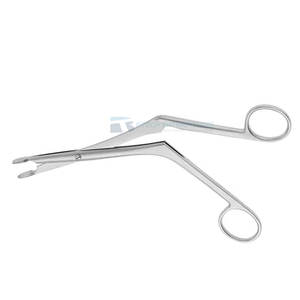 Pince à septum légère en acier inoxydable Source d'alimentation manuelle Vente directe d'usine Base d'utilisation clinique pour instruments chirurgicaux - Product Image 3