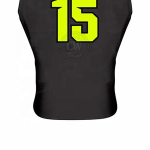 Uniforme d'équipe 7 sur 7 unique fabriqué en usine, logo personnalisé imprimé, 100% polyester respirant, séchage rapide, pour hommes adultes, en vente en ligne - Product Image 6
