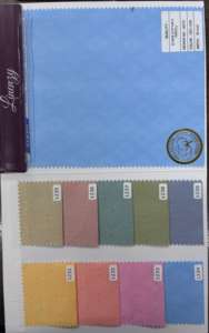 Tissu de chemise en coton Calvis de qualité supérieure, respirant et durable, nous le vendons également à un prix abordable. - Product Image 4