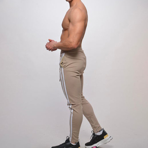 Custom Logo <b>Men</b> Gym Sweat Workout SIDE 2STRIPE Pants <b>Men</b> Sports Joggers Street Wear Business Trousers <b>Stretch</b> <b>Men's</b> Casual Pants - Product Image 4