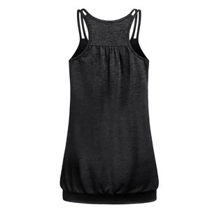 Séchage rapide Gym Fitness Sport course femmes entraînement débardeurs pour dames/Logo personnalisé meilleures femmes débardeur - Product Image 6