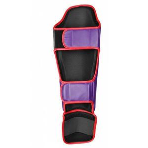 Espinilleras de Boxeo Ligeras de PU para Entrenamiento de Combate, Diseño Protector y Duradero, Transpirable, Opciones Personalizables - Product Image 3