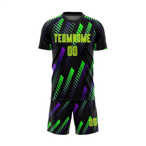 ชุดเสื้อเจอร์ซีย์ฟุตบอลเสื้อฟุตบอลแบบมีความยั่งยืนระบายอากาศได้ดีเยี่ยม - Product Image 2