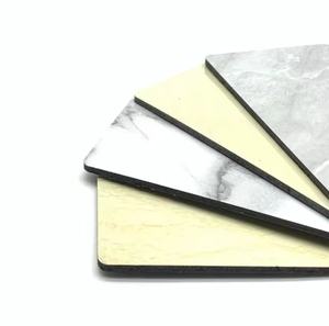 Panneau composite en aluminium marbré - Product Image 1