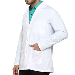 Blouse de laboratoire KATBROS INDUSTRY 100% coton de haute qualité, nouvelle arrivée, best-seller, respirante, unisexe, pour usage hospitalier - Product Image 2