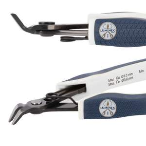 Fournisseurs de couverture des risques commerciaux Coupe-cisaillement à bord affleurant Lindstrom avec tête oblique en acier inoxydable 6258 pour une coupe affleurante propre - Product Image 3