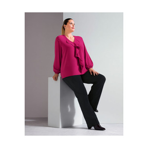 Camicetta in crêpe Jessica taglie forti, 44-46 - Product Image 5