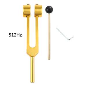 Tenedores de afinación de Otología ENT de la mejor calidad, tenedores de afinación de aleación de aluminio de 7 ", instrumentos quirúrgicos veterinarios - Product Image 3