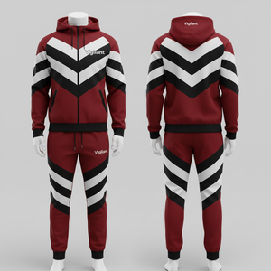 ชุดวอร์มฤดูหนาวแบบมืออาชีพ สั่งทำโลโก้ได้ รุ่นใหม่ล่าสุด ลายเรียบ ระบายอากาศได้ดี ขั้นต่ำในการสั่งซื้อน้อย กำลังเป็นที่นิยม - Product Image 1