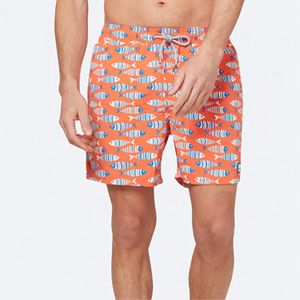 OEM personnalisé sublimé en nylon maillots de bain pour hommes imprimer tendance à la mode maillots de bain shorts de plage pour hommes - Product Image 2