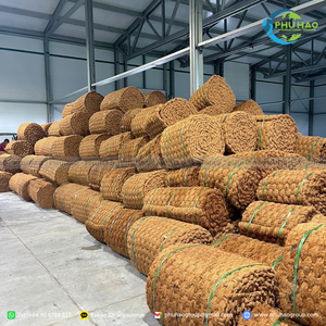 Tapis en fibre de coco naturelle / tapis en palmier pour l'aménagement paysager extérieur et l'amélioration de l'apparence organique dans les applications d'aménagement de jardins et de parcs - Product Image 3