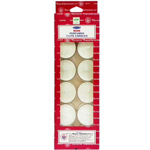 Bougies parfumées Satya Rose t-lite - Product Image 1