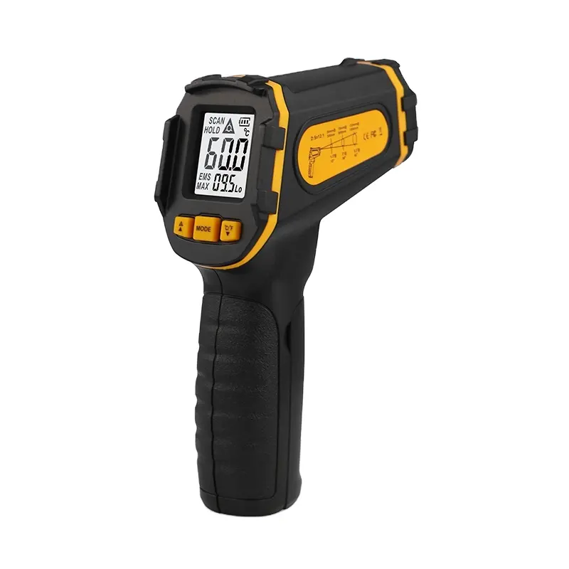 Nicht-Conta die Sicherheit von Lebensmitteln Infrarot-Lebensmittel thermometer Pistole Con Laser 380 Digital thermometer für die Industrie