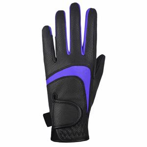 Guantes Deportivos de Cuero para Montar a Caballo para Niños, Estilo Moderno, Protección Completa contra el Viento, Logotipo Personalizado, Fabricante Profesional - Product Image 4