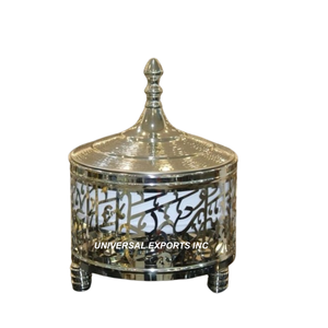 Luxury Classic Stainless Steel Hotpot Casserole Food Warmer with Eco-Friendly Design Handmade Multi-functional - Product Image 3