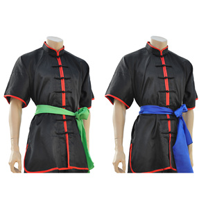 Uniforme de Kung Fu Personalizado al por Mayor, 100% Poliéster, Ropa de Entrenamiento de Artes Marciales Resistente, Fabricante OEM ODM, Pakistán - Product Image 2