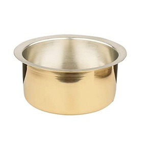 Olla de cocina de alimentos niquelada brillante, contenedor de alimentos, cazuelas, ollas para servir, cena, fiesta, catering, uso - Product Image 4