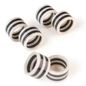 Resin and <b>Wood</b> <b>Napkin</b> <b>Rings</b> for Party and Everyday Use Classic Design - Product Image 2