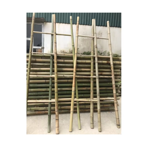 Escalera de bambú hecha a mano de Vietnam-Muebles decorativos naturales para colgar toallas, ropa y accesorios - Product Image 1