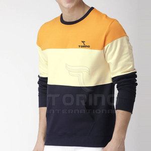 Meilleure qualité 100% coton sweats pour hommes bas quantité minimale de commande basiques style décontracté avec motif solide pour l'hiver - Product Image 2
