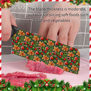 Cuchillo de Cocina de Cerámica para Chef, Mango de Plástico, para el Hogar, de Alta Calidad, Duradero, en Existencia, Entrega Rápida - Product Image 5