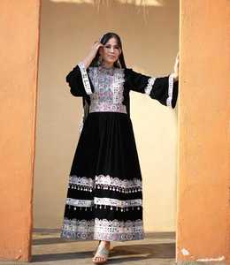 Vestidos Afganos Kuchi Originales en Oferta para Mujer 2025, Vestido Afgano Kutchi de Alta Calidad para Mujer al Mejor Precio, Vestido Afgano - Product Image 2