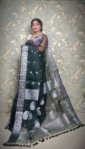 ชุดเดรสผ้ามัสลินเบนาซารี น้ำหนักเบา เป็นมิตรกับสิ่งแวดล้อม สำหรับเด็กผู้หญิง ใส่ไปงานแต่งงาน - Product Image 4