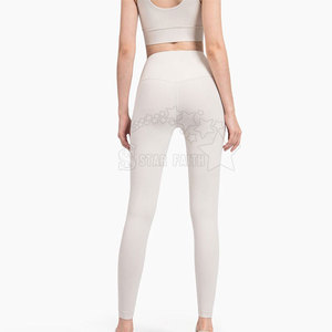 Conjunto de Yoga para mujer, ropa deportiva cómoda de tela elástica para entrenamiento, correr, gimnasio y práctica de Yoga, conjunto de Yoga para mujer - Product Image 5