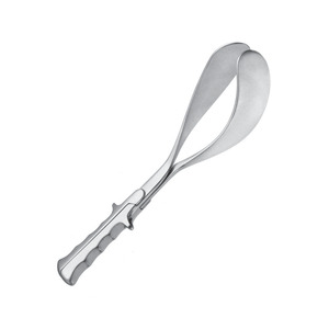 Manual DELEE 36 Cm/14 1/8 \ "Pinza uterina de acero inoxidable Fórceps Obstetricia Ginecología Cirugía Instrumentos Estándar de seguridad-ML - Product Image 4