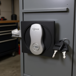 Hazet Tool <b>Trolley</b> Lock for Secure Storage in Tool Cabinets - Product Image 3