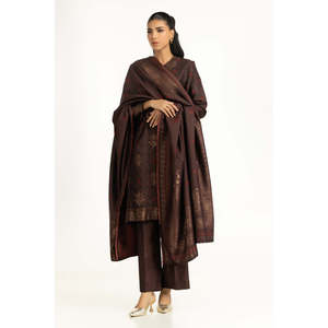 Costume en satin jacquard 3 pièces IUSTKSD-1406 - Product Image 2