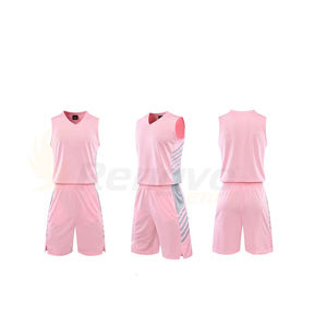 Conjunto de uniforme de baloncesto reversible de alta calidad Diseño personalizado Transpirable y opciones de talla grande - Product Image 3