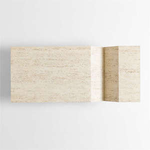 โต๊ะกาแฟยาว60นิ้วทำจากไม้วีเนียร์รับประกันคุณภาพที่ดีที่สุดสำหรับบ้านห้องนั่งเล่นห้องรับประทานอาหารห้องโถงวิลล่าและโรงแรม - Product Image 4