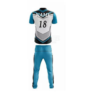 New <b>Adult</b> Size <b>Cricket</b> Uniform Sublimation Printing Low Price <b>Cricket</b> Uniform Custom Logo <b>Cricket</b> Uniform - Product Image 3