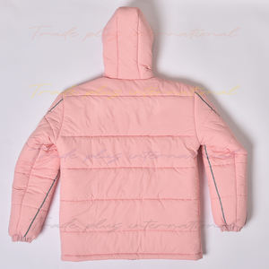 Nouveau design personnalisé hiver épais long à capuche couette décontracté bouffant randonnée doudounes hommes bulle veste pour hommes doudounes - Product Image 2