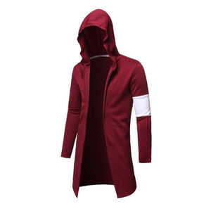 Sweat à capuche pour hommes Fabricant de vêtements personnalisés Vêtements de rue décontractés Hauts à capuche Pull-over Sweat à capuche pour hommes en molleton de coton et de polyester épais - Product Image 1