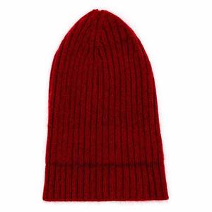 100% <b>Wool</b> <b>Beanie</b> Winter <b>Hats</b> and Caps Red Color Sustainable / Windbreaker <b>Beanies</b> - Product Image 3